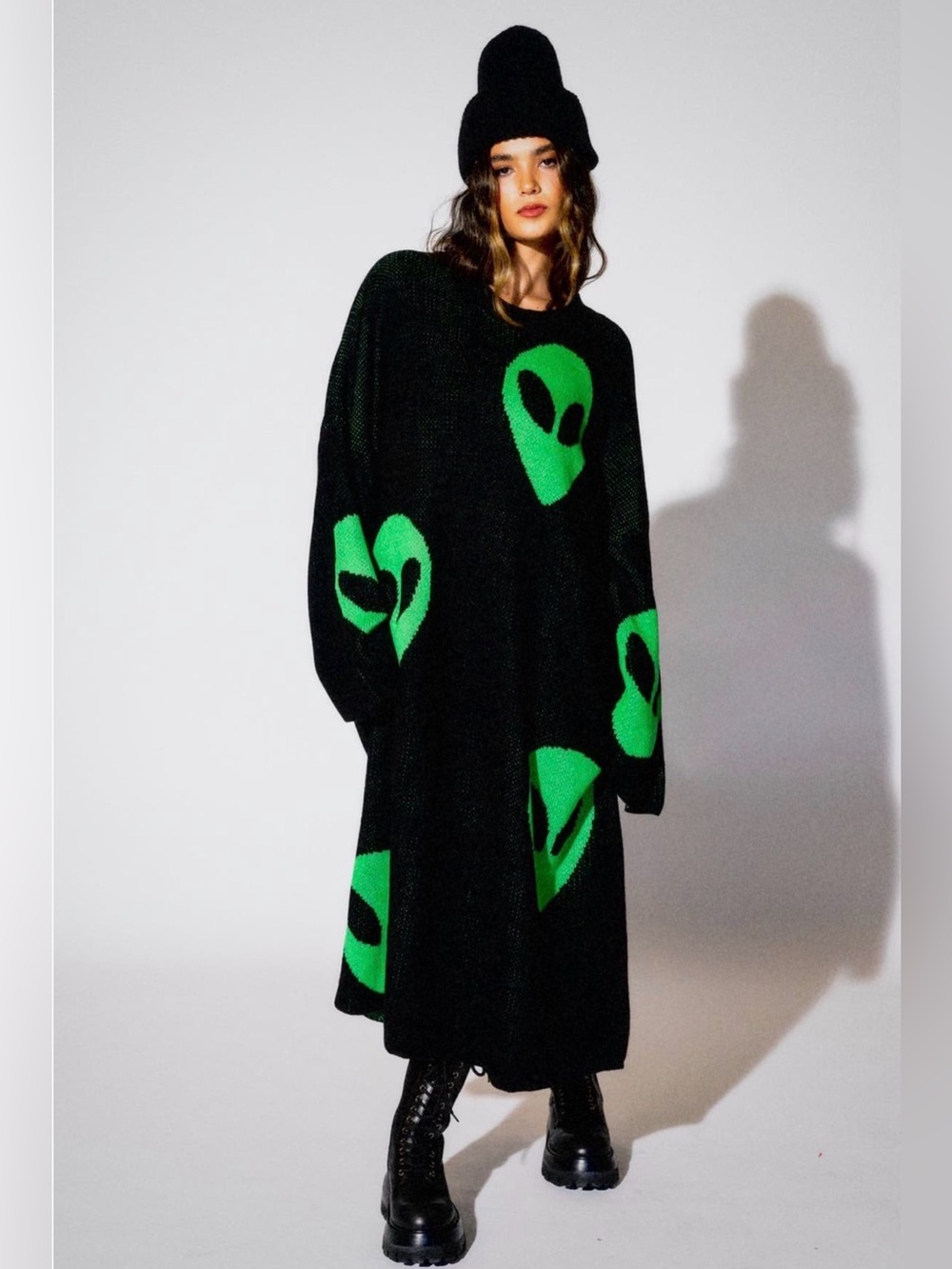 Dressed in Lala Literally Limitless Long Sleeve
Oversize Sweater Dress size L/XL